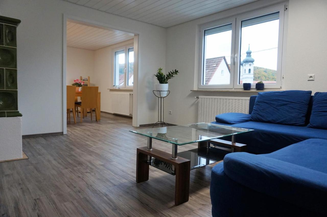 Ferienwohnung Auszeit Zwiefalten Exteriör bild