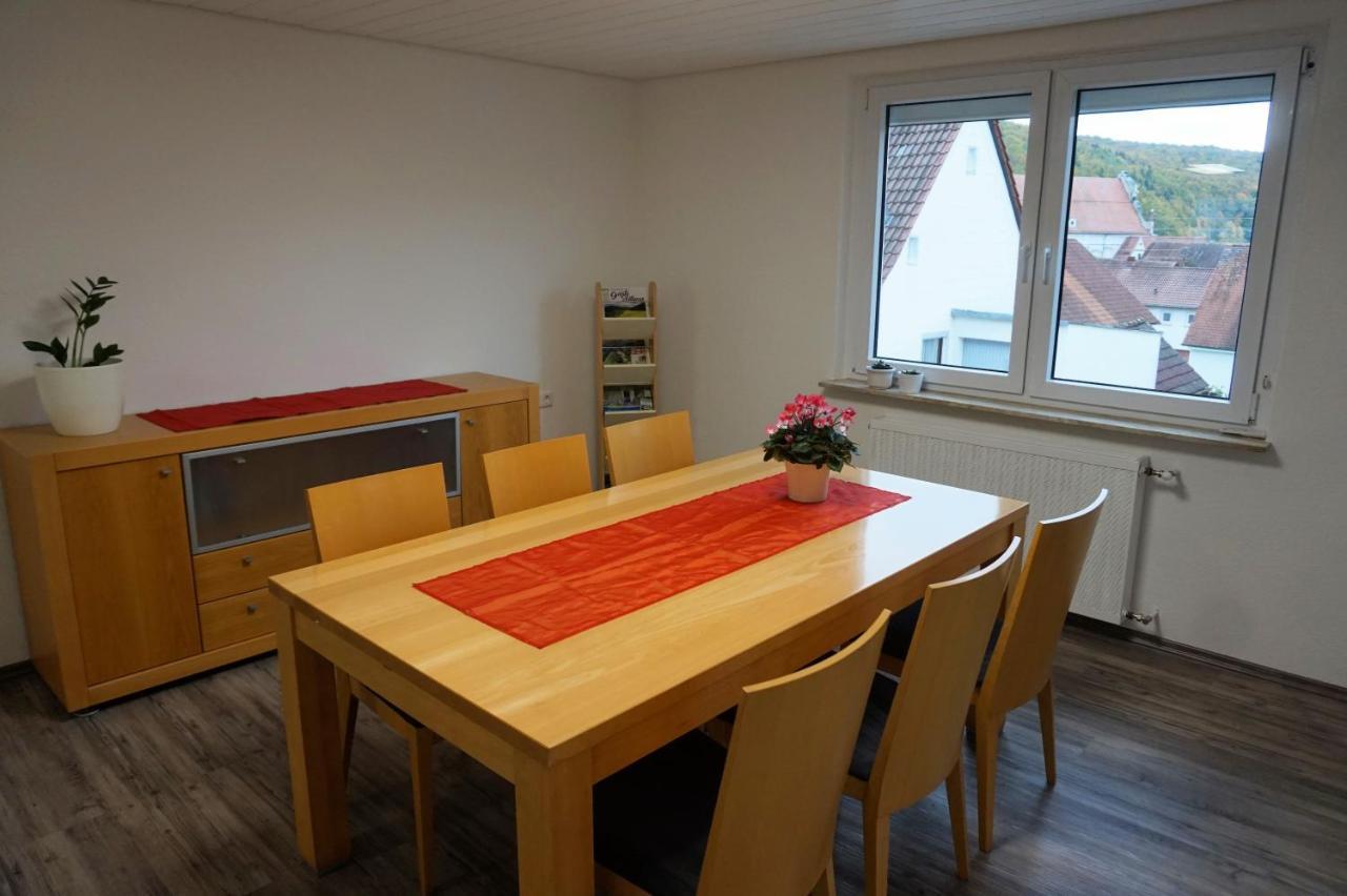 Ferienwohnung Auszeit Zwiefalten Exteriör bild