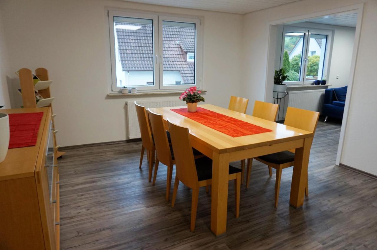 Ferienwohnung Auszeit Zwiefalten Exteriör bild